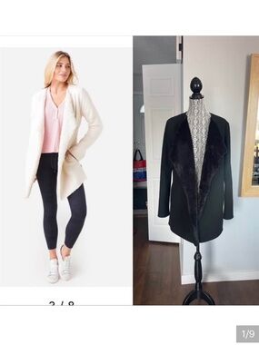 UGG Gorgeous and Soft Abriana Fleece Cardigan Sweater Jacket. Medium